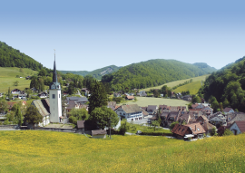 Langenbruck, das sympathische Dorf im Oberbaselbiet.