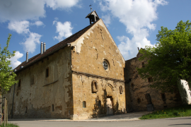 Skulpturenpfad beim loster Schöntal mit Werken internationaler und schweizerischer Künstler (www.schoenthal.ch)