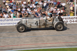 STUTZ Blackhawk DV 32 Racer, Baujahr 1929, 8 Zylinder Twin Cam Reihenmotor DOHC, 5277 ccm, 170 PS