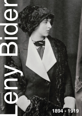 Helene Biders Moden-Atelier an der Zürcher Bahnhofstrasse, Fotomodell (Helene) Leny Bider